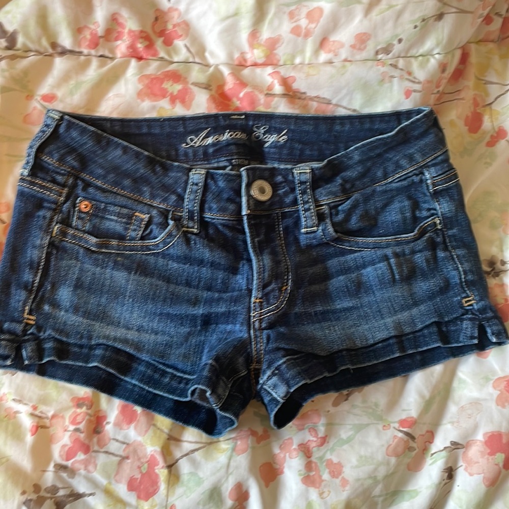 American Eagle jean shorts